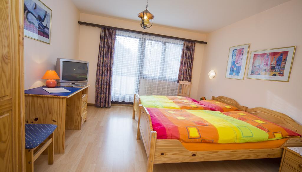 Hotel Olympia Saas-Almagell Cameră foto